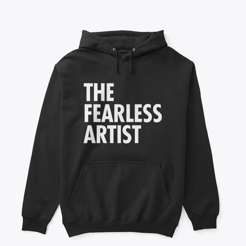 The Fearless Artist Hoodie - Front