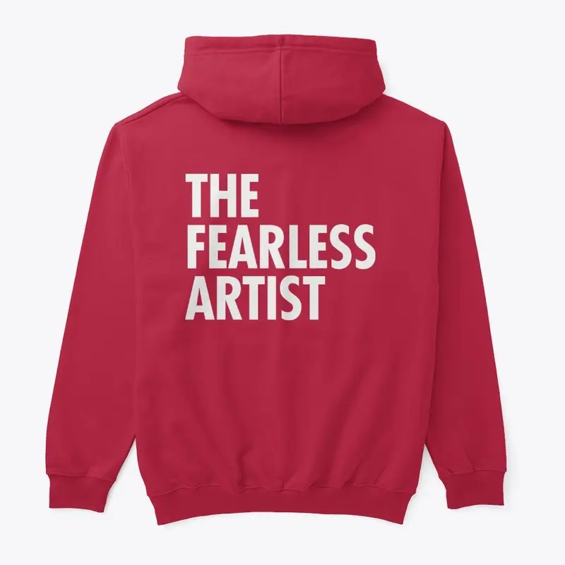 The Fearless Artist Hoodie - Back