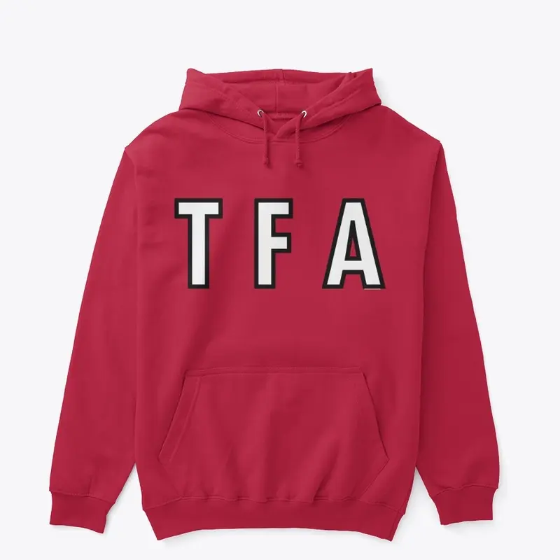 TFA Varsity Red Hoodie