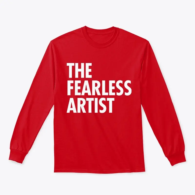 The Fearless Artist Long Sleeve Shirt