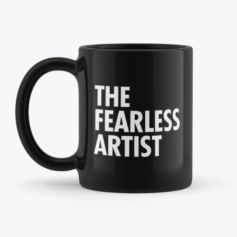 The Fearless Artist Mug