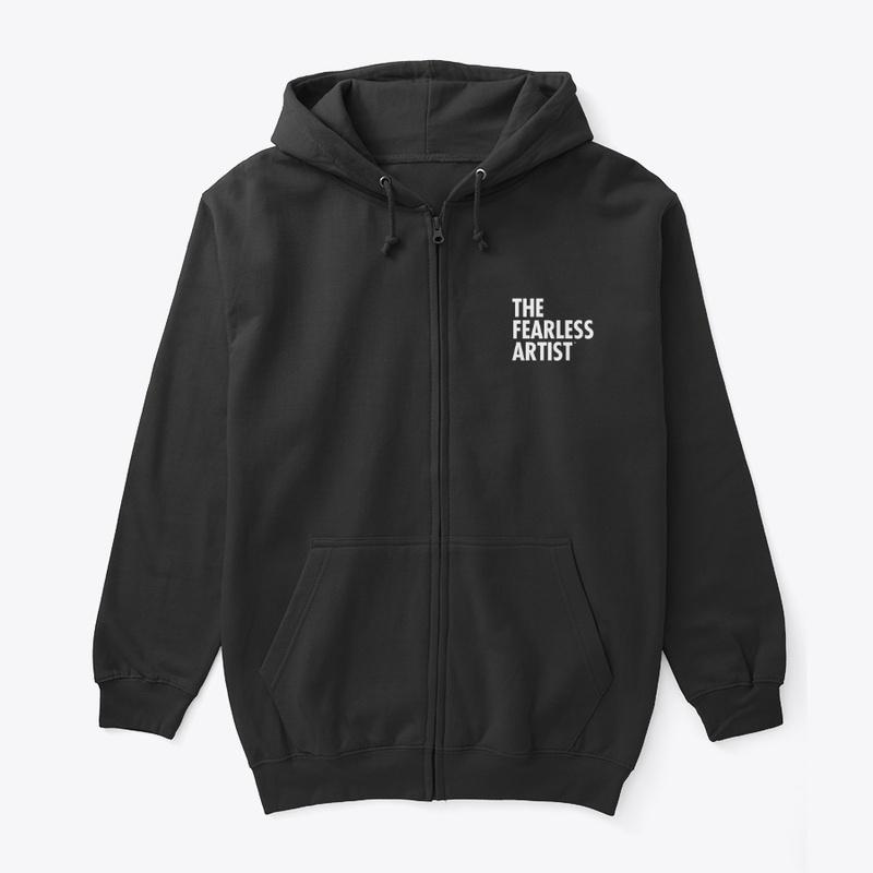 The Fearless Artist Zip Hoodie